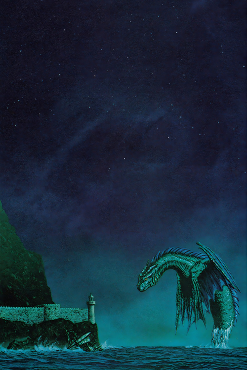 Dragon Wallpaper Pack: 4 Retro Fantasy Phone Wallpapers